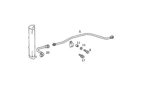 Transmission Attachment Parts for 1986 Mercedes-Benz 560SEL #0