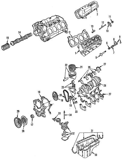 Mounts for 1995 Ford Mustang #0
