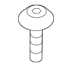 LR166355 - Electrical: Hold Down Bolt for Land-Rover Image