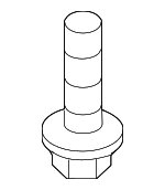 LR132825 - Electrical: Battery Tray Bolt for Land-Rover Image image