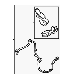LR159228 - Electrical: Positive Cable for Land-Rover Image