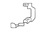 LR159068 - Electrical: Positive Cable Bracket for Land-Rover Image