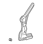 6102760330 - Body: Hinge Pillar for Lexus: LX470 Image