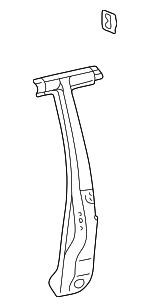 6130360051 - Body: Pillar Reinforced for Lexus: LX470 Image