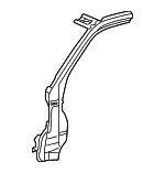 6110960050 - Body: Pillar Reinforced for Lexus: LX470 Image