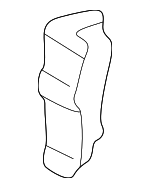 6118160030 - Body: Mount Bracket for Lexus: LX470 Image