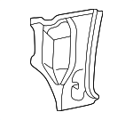 6110260191 - Body: Cowl Panel for Lexus: LX470 Image