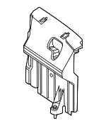 2475411300 - Electrical: Battery Cover for Mercedes-Benz Image