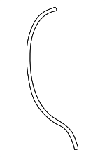 9974111 - : Vent Hose for Mercedes-Benz Image