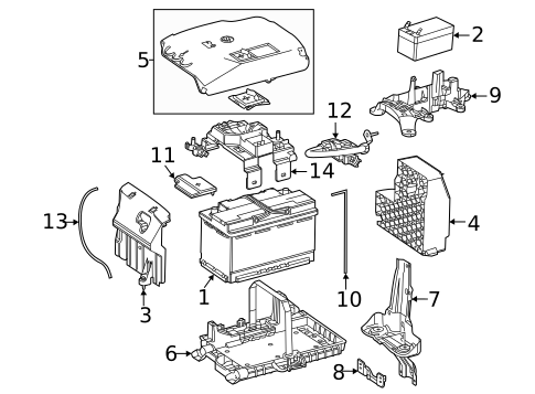 Voltage Regulator for 2021 Mercedes-Benz GLA 35 AMG&reg; #0