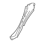 84230475 - Body: Wheelhouse Brace for Cadillac: CT6 Image