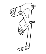 2975456100 - : Rear Bracket for Mercedes-Benz Image