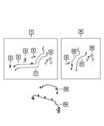 68409401AC - Fuel and Accelerator Pedal: Vapor Tube for Mopar Image