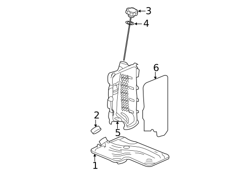 Transaxle Parts for 2012 Cadillac SRX #0