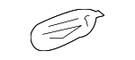 MS820050 - Electrical: Signal Lamp Bulb for Mitsubishi Image