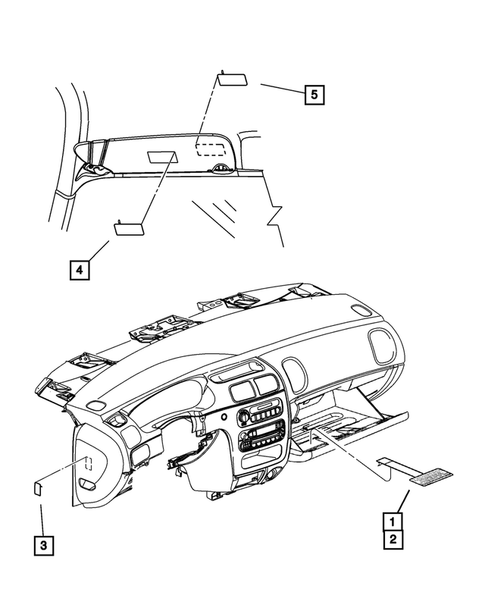 Interior for 2004 Dodge Intrepid #0
