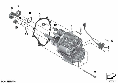 Manual Transmission for 2016 BMW-Motorrad K 1600 GT #1
