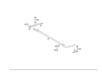 1973201289 - : Torsion Bar for Mercedes-Benz: SLS AMG Image