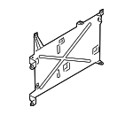 4E0035547G - : Receiver Bracket for Audi Image