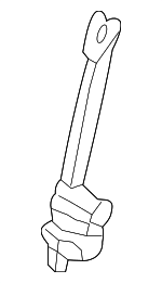 6740106160 - Body: Guide Channel for Toyota Image