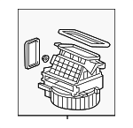 79305SJCA01 - : Blower Assembly for Honda: Ridgeline Image