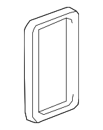79027SHJA01 - HVAC: Blower Assembly Outer Seal for Honda: Odyssey, Pilot, Ridgeline Image
