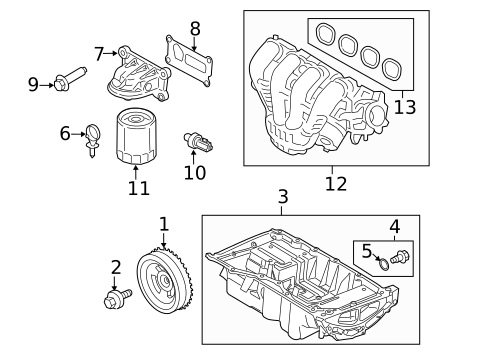 Filters for 2023 Ford Escape #1