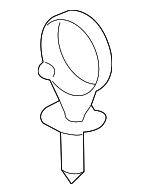 LX6Z6750A - Engine: Dipstick for Ford: Escape, Maverick | Lincoln: Corsair Image