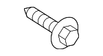 9015960621 - Body: Bumper Cover Screw for Toyota Image