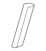 2020-2024 Toyota Corolla - Reflector Panel