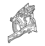 64501G5000 - Body: Apron Assembly for Kia: Niro Image