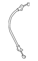 9486939 - Body: Lock Cable for Volvo: S40, S80, V50 Image