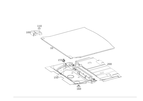 Load Compartment Floor for 2020 Mercedes-Benz A35 AMG #0