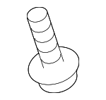 1249304167B - Body: Rocker Molding Screw for Kia: Amanti, Cadenza, K900, Optima, Rio, Rio5, Sedona, Soul, Soul EV Image