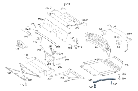 Rear End for 2018 Mercedes-Benz AMG&reg; GT S #0