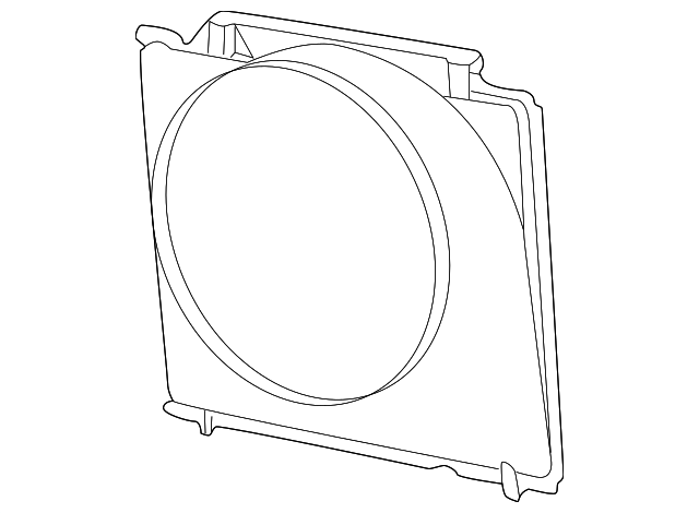 2005-2007 Ford Shroud 5C3Z-8B614-DA | TascaParts.com