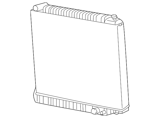 Ford Dealership 2003-2006 Ford Radiator Assembly 4C3Z-8009-BA | Ford ...
