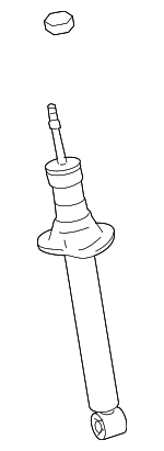 4852059846 - : Suspension Strut for Lexus: IS350 Image