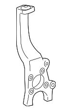 4320153010 - Suspension: Knuckle for Lexus: IS F, IS200t, IS250, IS300, IS350 Image