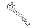 31274927 - Cooling System: Heater Hose for Volvo Image