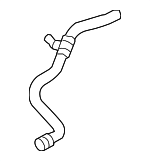 32249278 - Cooling System: Lower Hose for Volvo Image