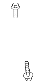 9167180635 - Cooling System: Pump Assembly Bolt for Toyota: Prius, Prius AWD-e, Prius Plug-In, Prius Prime, Prius V Image