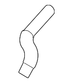 G923647031 - Cooling System: 2010-2017 Toyota - Hose for Toyota: Prius, Prius Plug-In, Prius V Image