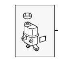 G92A047011 - Hybrid Components: Reservoir for Toyota: Prius, Prius Plug-In, Prius V Image