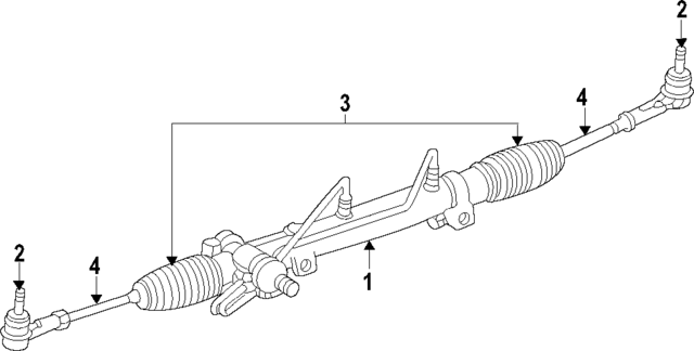 68418398AC - : Steering Gear for Mopar Image