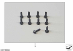 63117388920 - Lighting: Set of Screws for BMW Image