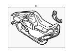 22326854187 - Engine: Trans Crossmember for BMW: X5, X6 Image