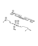 68470579AA - Electrical: Jumper Wiring for Mopar Image