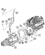 53032902AB - Automatic Transaxle 4 Speed: Vent Tube for Mopar Image
