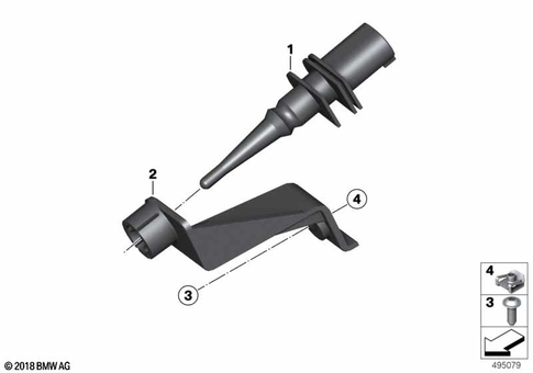On-Board Computer for 2009 BMW-Motorrad R 1200 GS Adventure #0